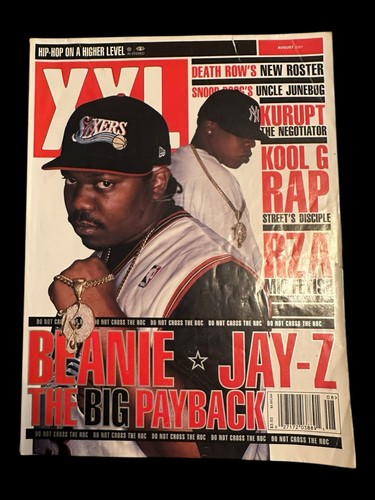 Xxl magazine august 2001 - xxl,