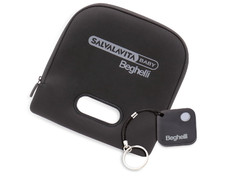 Beghelli Cuscino Salvalavita Baby Beghelli Antiabbandono per seggiolini da auto