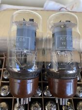 2 x super selected kt66 cv1075 cv321 vt75 test new and very strong