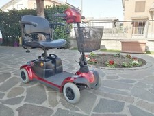 scooter elettrico magicsan gaio rosso
