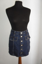 ATTUALE E ALLA MODA MINI GONNA  ZARA IN TESSUTO DENIM  Tg.  XS  AFFARE