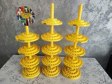 LOTTO ESPOSITORE ACCENDINI  CLIPPER ORIGINALE GIALLO