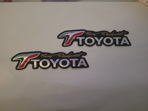 Adesivo sticker toyota - adesivo,