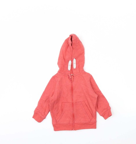 Giacca rossa bambino - , noce