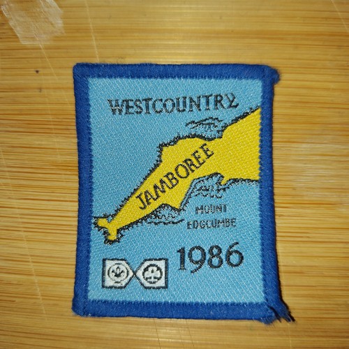 Scouting 1986 west country - scouting,