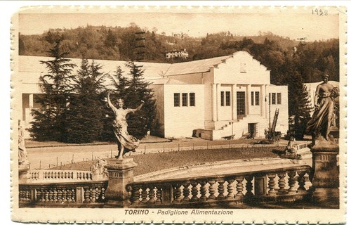 1928 torino padioglione - 1928,