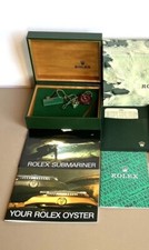 VERY RARE ROLEX SUBMARINER 5513/16800 SET 1984 USA GENUINE 100% WATCH VINTAGE