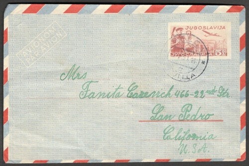 Jugoslavia 1949 busta - (aop),