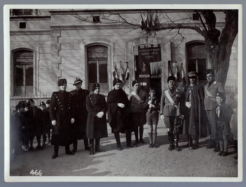 Torino scuola abba - scuola, 1935