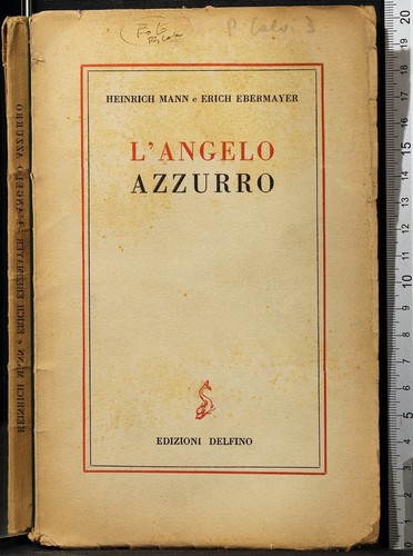 Angelo azzurro heinrich - azzurro.,