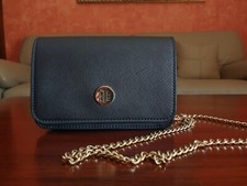 Borsa Tommy Hilfiger - Borsetta a Tracolla Blu
