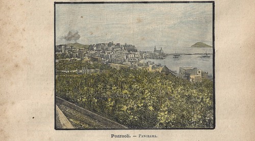 Stampa antica pozzuoli - stampa,