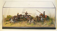 DIORAMA: LATE ROMAN vs SASSANID PERSIAN 28mm scale - ROMANI e PERSIANI soldatini