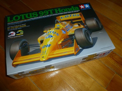 Lotus honda 99t - 1987, elf