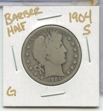 1904-S Dime D'Argento Barber