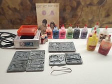 THINGMAKER MATTEL - 1967 - CREEPY CRAWLERS KIT STAMPI E COLORI