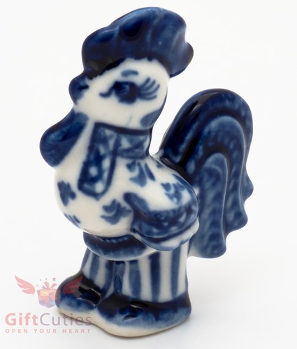 Gallo camicia gzhel - in,