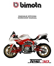 COPIA MANUALE OFFICINA BIMOTA