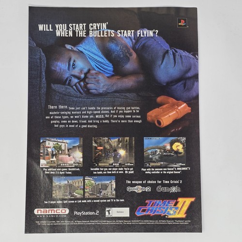 Time crisis ps2 namco - time,