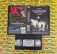 VHS film L'ESORCISTA versione integrale W. FRIEDKIN 2001 WARNER WIV 18998 (F278)