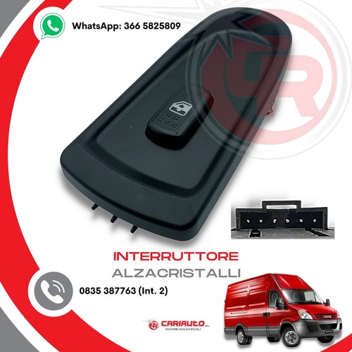 Interruttore alzacristalli - interruttore,