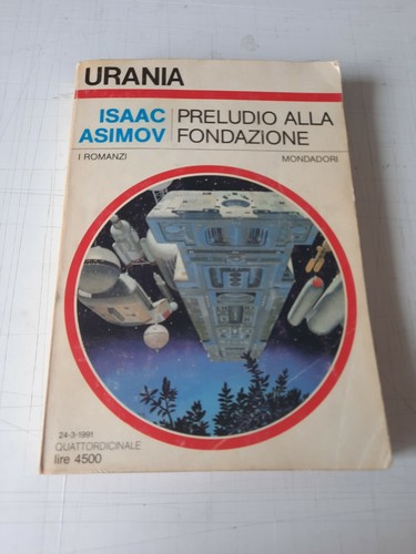 Isaac asimov preludio alla - isaac, asimov,