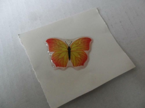 Coppia adesivi farfalle - coppia,
