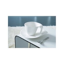 Villeroy & Boch - 6 Tazze Caffè Lungo/The Con Piatto Flow Cod 1290 - Rivenditore