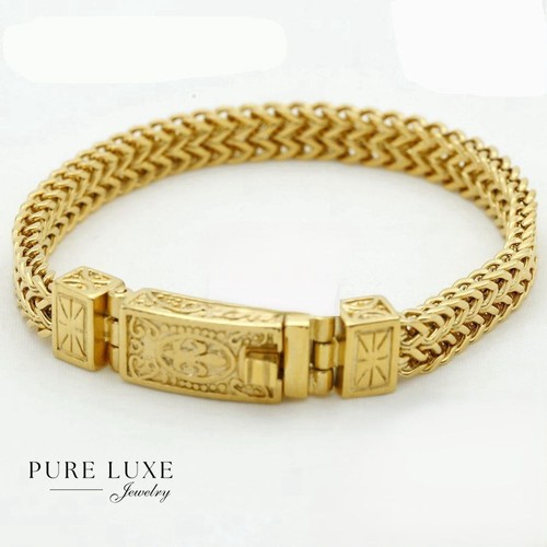 Bracciale uomo acciaio inox - bracciale, 9"