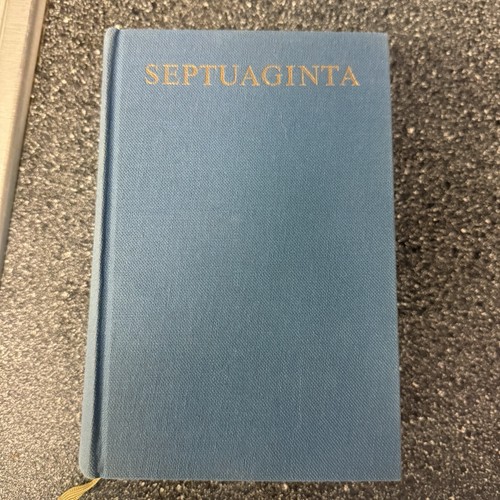 Septuaginta greek old - septuaginta,