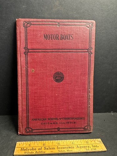 Barche motore 1915 - barche, am.