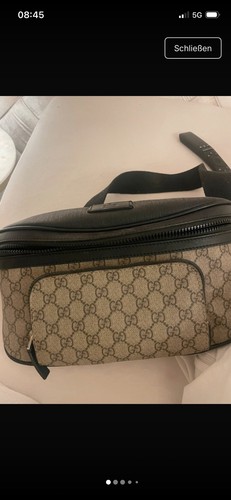 Gucci marsupio tela - gucci,