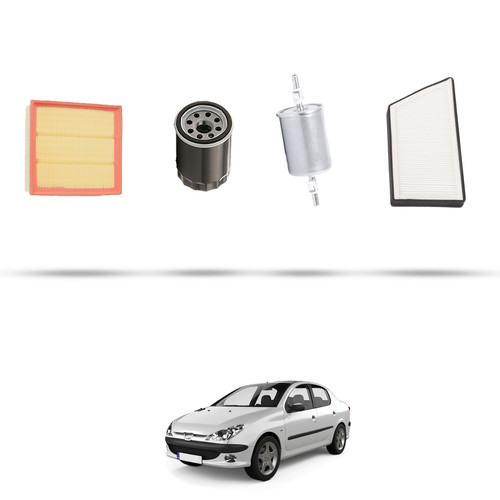 Hoffcar kit tagliando 4 - kit,
