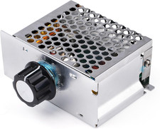 Regolatore Di Tensione AC 220V 4000W Regolatore Velocita Motori 220V Regolatore 