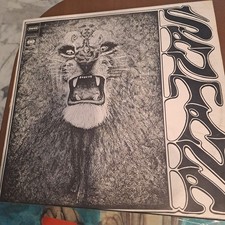 DISCO VINILE 33 GIRI SANTANA
