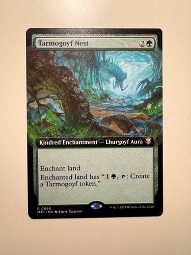 Magic mtg tarmogoyf - magic,