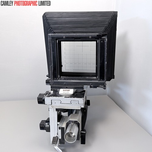 Sinar 8x10 fotocamera - sinar, p