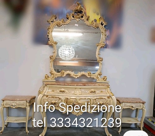 Comò con specchiera 2 - comò,