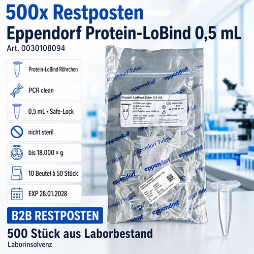 500 tubi centrifuga eppendorf - tubi,