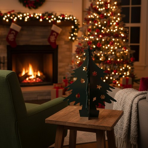 Albero natale decorativo in - albero,
