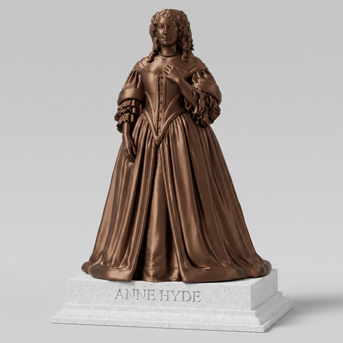 Anne hyde statue house - house, of