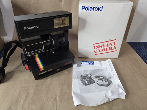 Macchina fotografica polaroid - macchina,