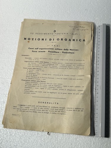 52º reggimento fanteria - 52º,