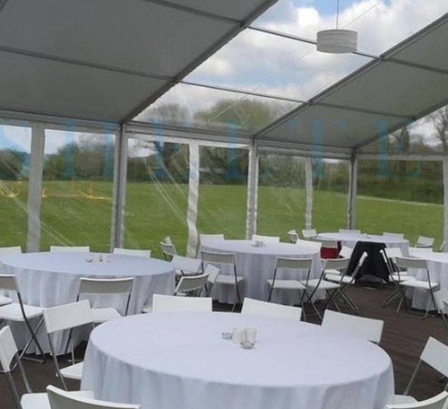 Gazebo struttura acciaio fiera - gazebo,