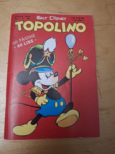 Topolino replica - topolino, 1