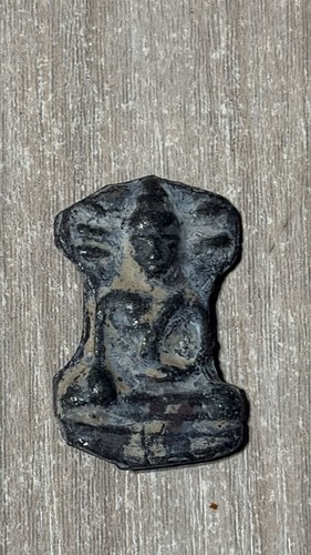 Antico amuleto thai bronzo - amuleto,