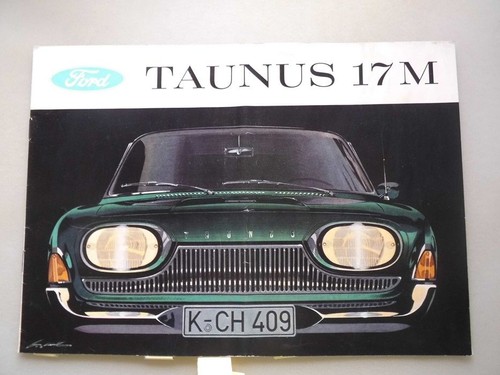 Ford taunus - ford,