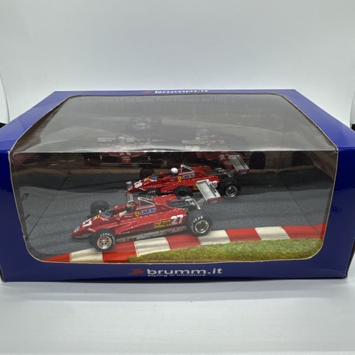 Brumm ferrari 126c2 20th - 1/43,