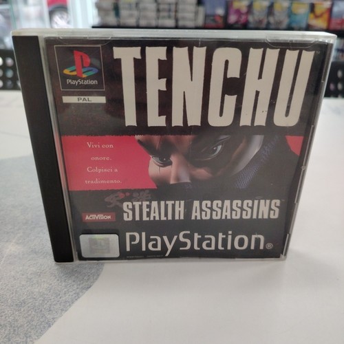 Tenchu stealth assassins - tenchu,