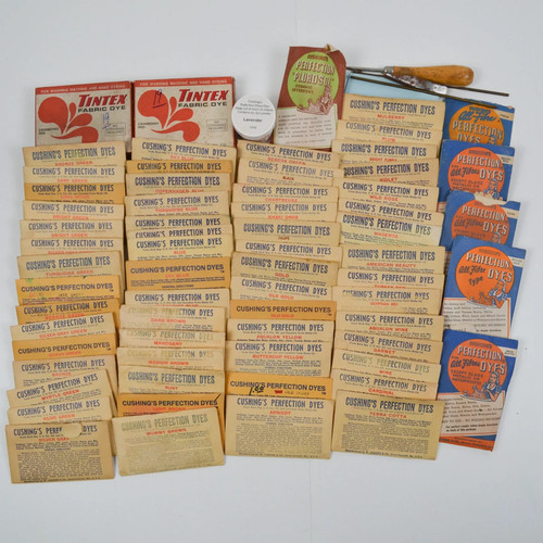 Vintage lot cushing - lot, of